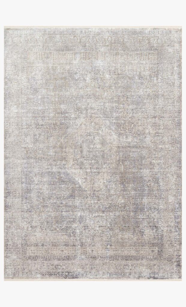 LFRN011 — transitional area rug made in Turkey, at Shah Abbas Rugs in Sarasota