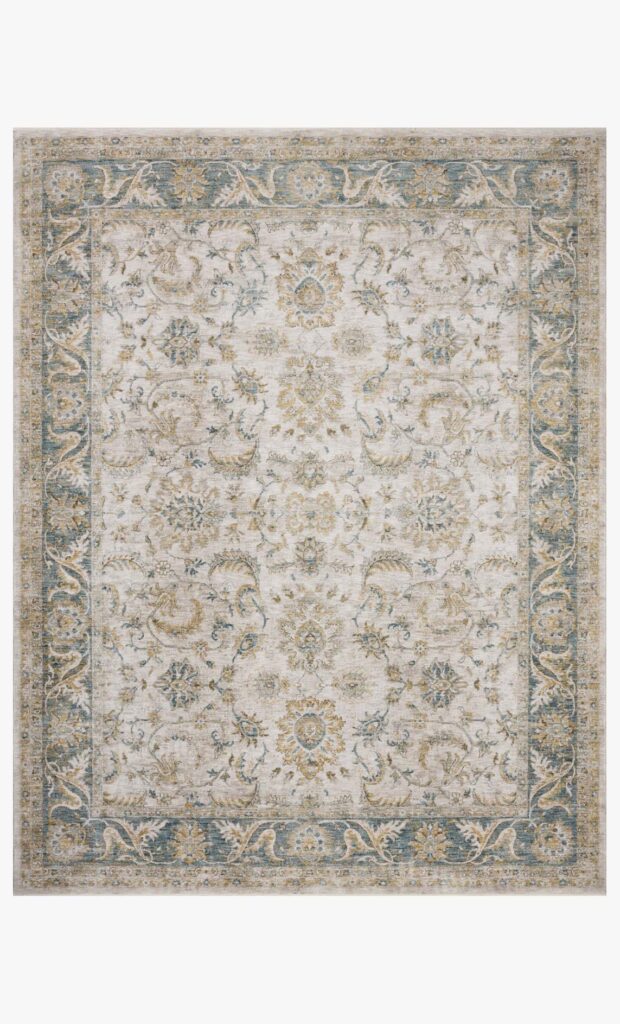 LGAA041 — traditional area rug made in Turkey, at Shah Abbas Rugs in Sarasota