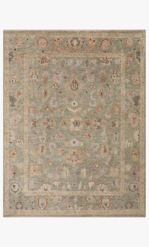 LHEL031 — traditional area rug made in Turkey, at Shah Abbas Rugs in Sarasota
