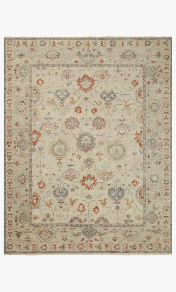LHEL081 — traditional area rug made in Turkey, at Shah Abbas Rugs in Sarasota
