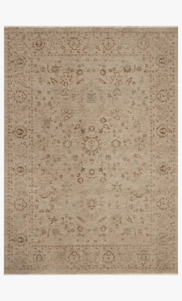 LHYD021 — transitional area rug made in Turkey, at Shah Abbas Rugs in Sarasota