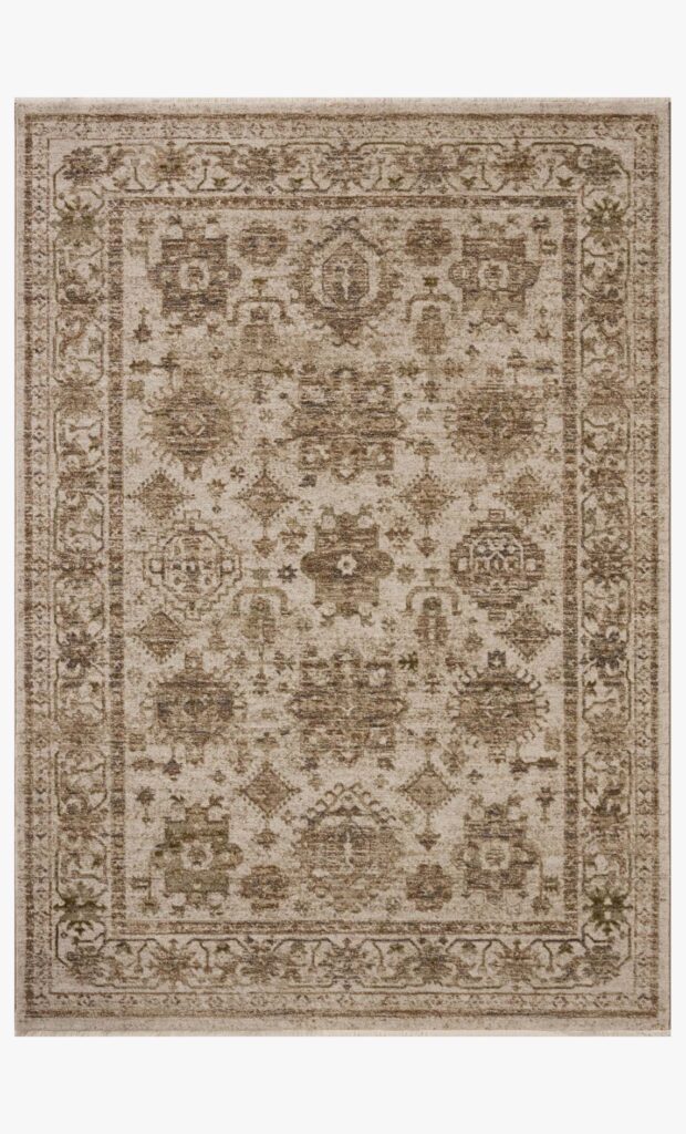 LHYD041 — transitional area rug made in Turkey, at Shah Abbas Rugs in Sarasota