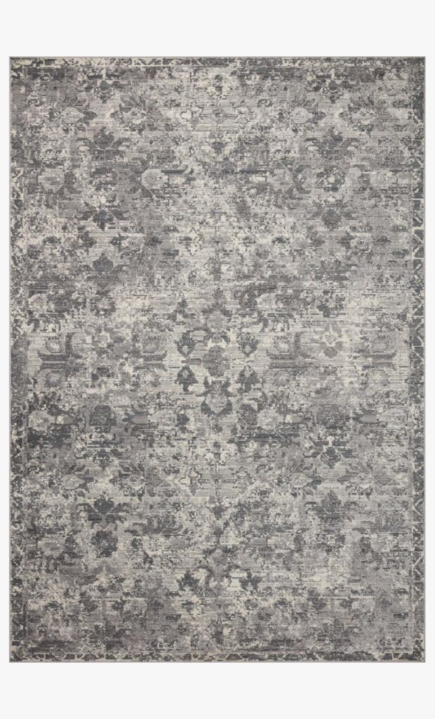 LINA041 — transitional area rug made in Turkey, at Shah Abbas Rugs in Sarasota
