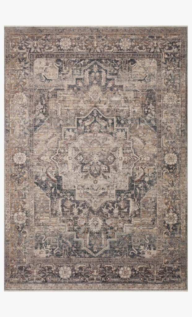 LLYR061 — traditional area rug made in Turkey, at Shah Abbas Rugs in Sarasota