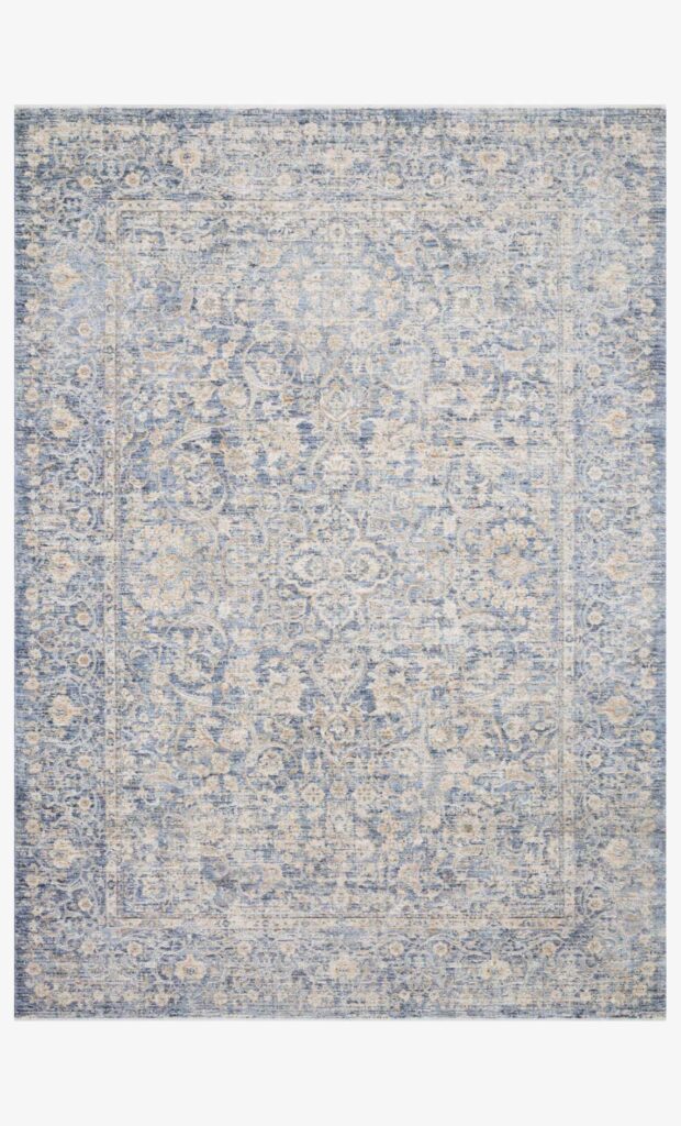 LPAN011 — transitional area rug made in Turkey, at Shah Abbas Rugs in Sarasota