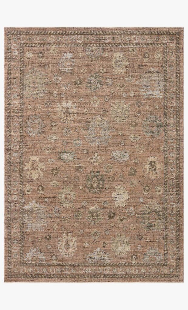 LPRL081 — traditional area rug made in Turkey, at Shah Abbas Rugs in Sarasota