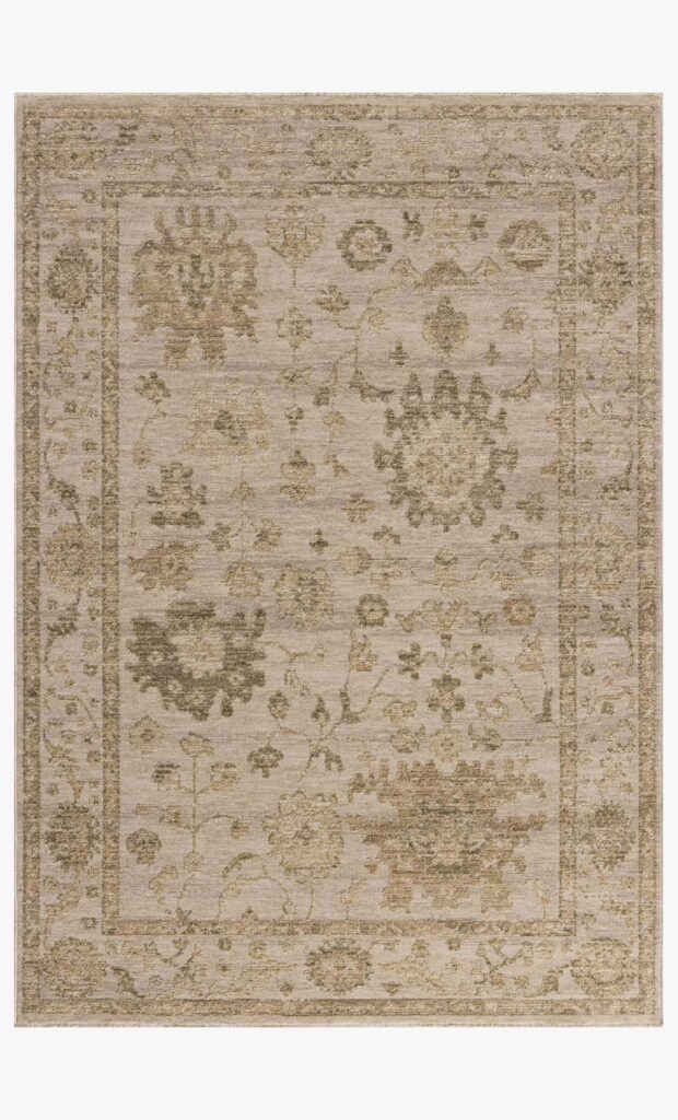 LWIA091 — transitional area rug made in Turkey, at Shah Abbas Rugs in Sarasota