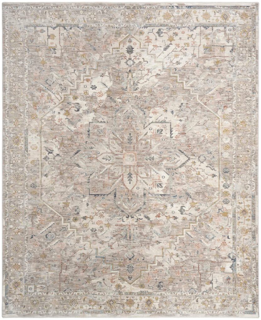 NANF021 — traditional area rug made in Turkey, at Shah Abbas Rugs in Sarasota