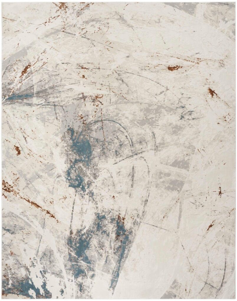 NDSR041 — modern area rug made in Turkey, at Shah Abbas Rugs in Sarasota