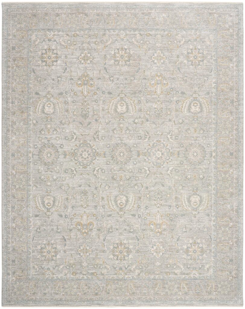 NEVV021 — traditional area rug made in Turkey, at Shah Abbas Rugs in Sarasota