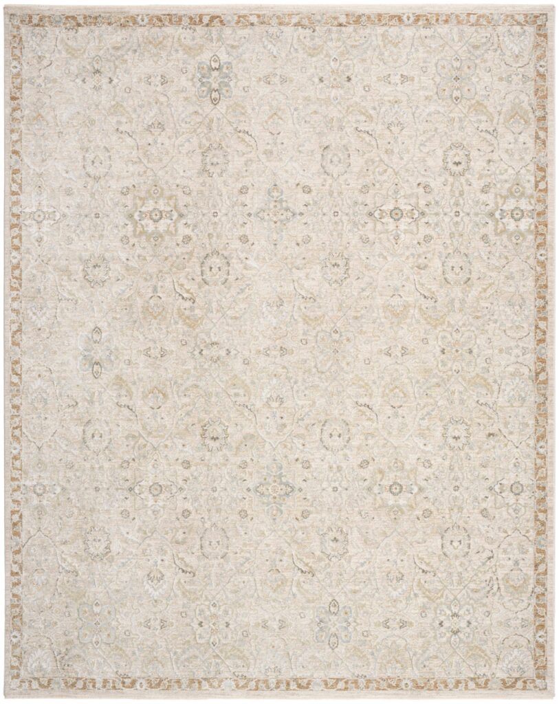 NEVV041 — traditional area rug made in Turkey, at Shah Abbas Rugs in Sarasota