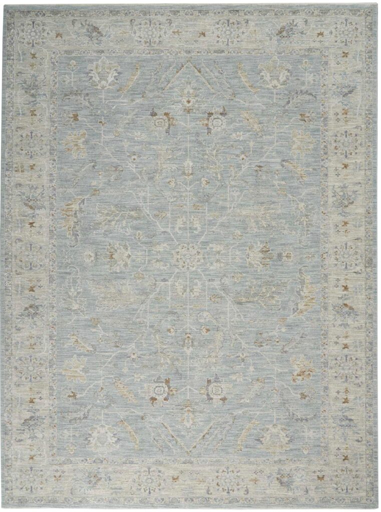 NIFT051 — traditional area rug made in Turkey, at Shah Abbas Rugs in Sarasota