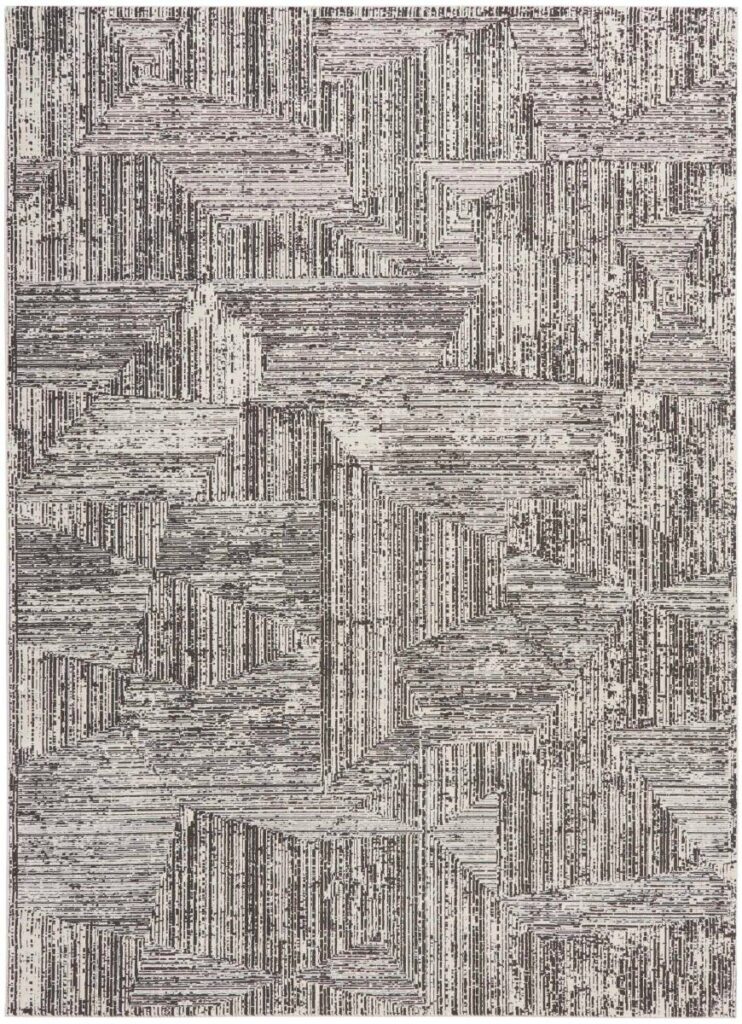 NIRR011 — modern area rug made in Turkey, at Shah Abbas Rugs in Sarasota