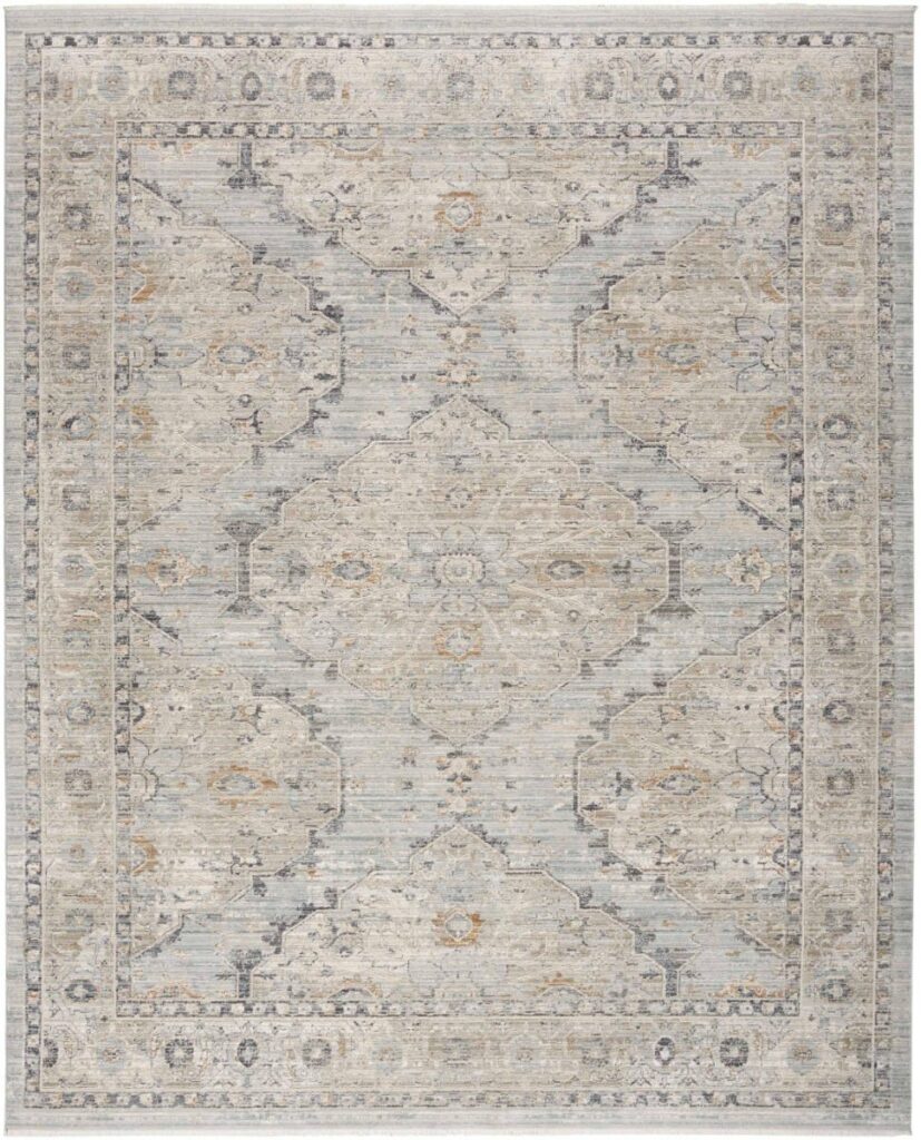 NLNX071 — transitional area rug made in Turkey, at Shah Abbas Rugs in Sarasota