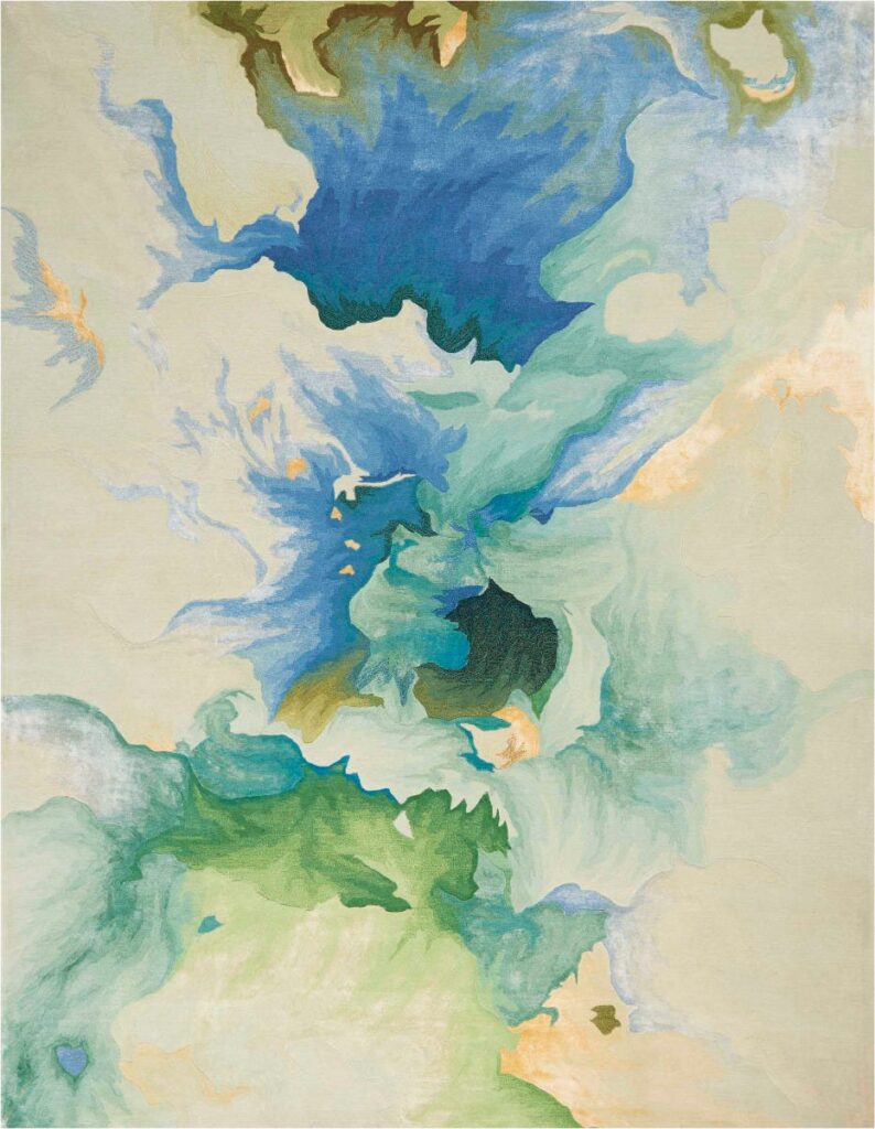 NPRS161 — modern area rug made in China, at Shah Abbas Rugs in Sarasota
