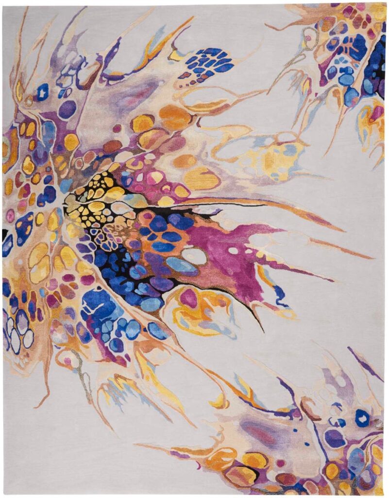 NPRS201 — modern area rug made in China, at Shah Abbas Rugs in Sarasota