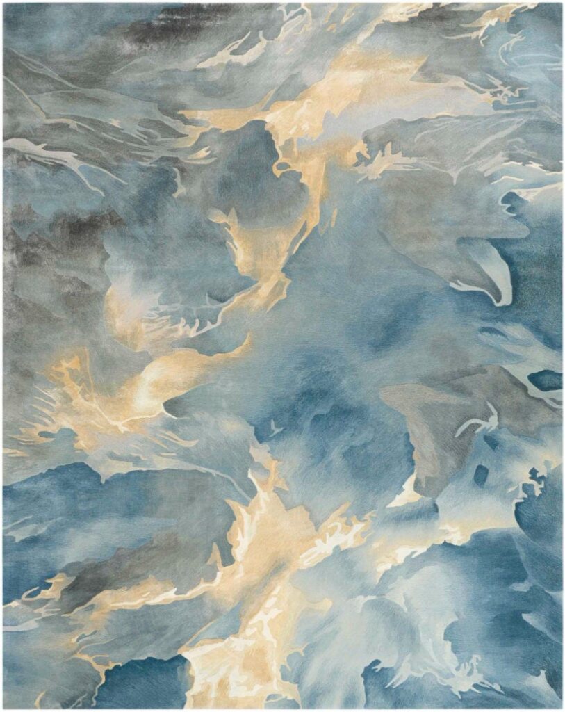 NPRS401 — modern area rug made in China, at Shah Abbas Rugs in Sarasota