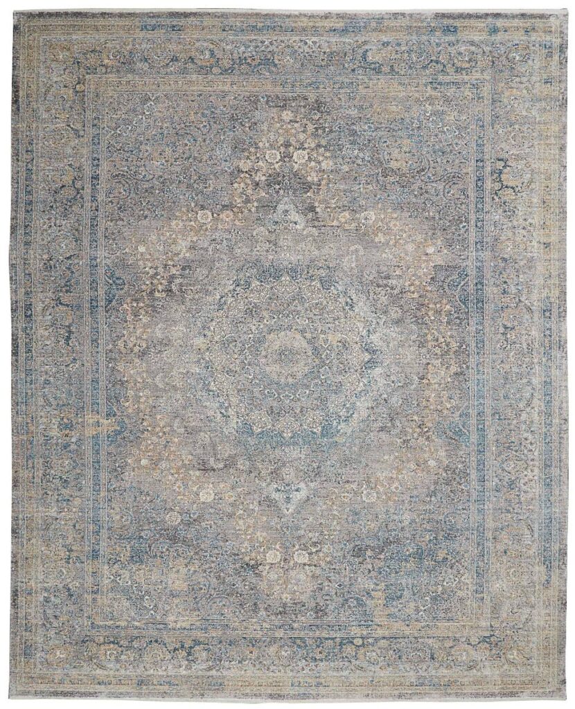 NSTN061 — traditional area rug made in Turkey, at Shah Abbas Rugs in Sarasota