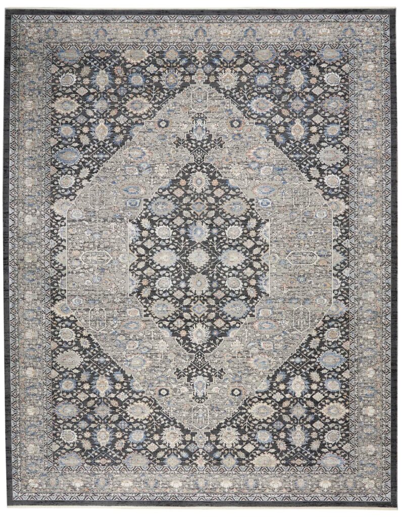 NSTN111 — traditional area rug made in Turkey, at Shah Abbas Rugs in Sarasota