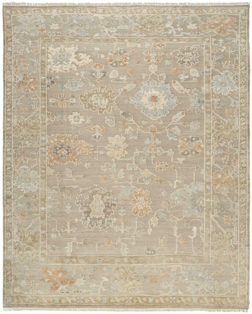 NWHP011 — traditional area rug made in India, at Shah Abbas Rugs in Sarasota