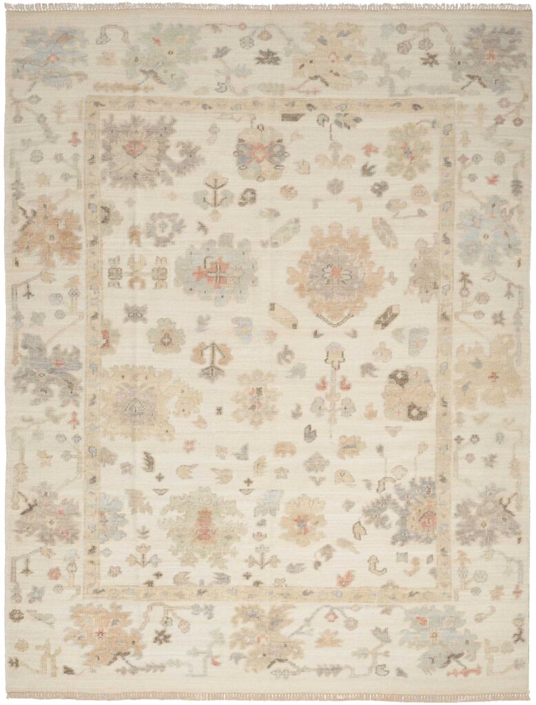 NWHP041 — traditional area rug made in India, at Shah Abbas Rugs in Sarasota