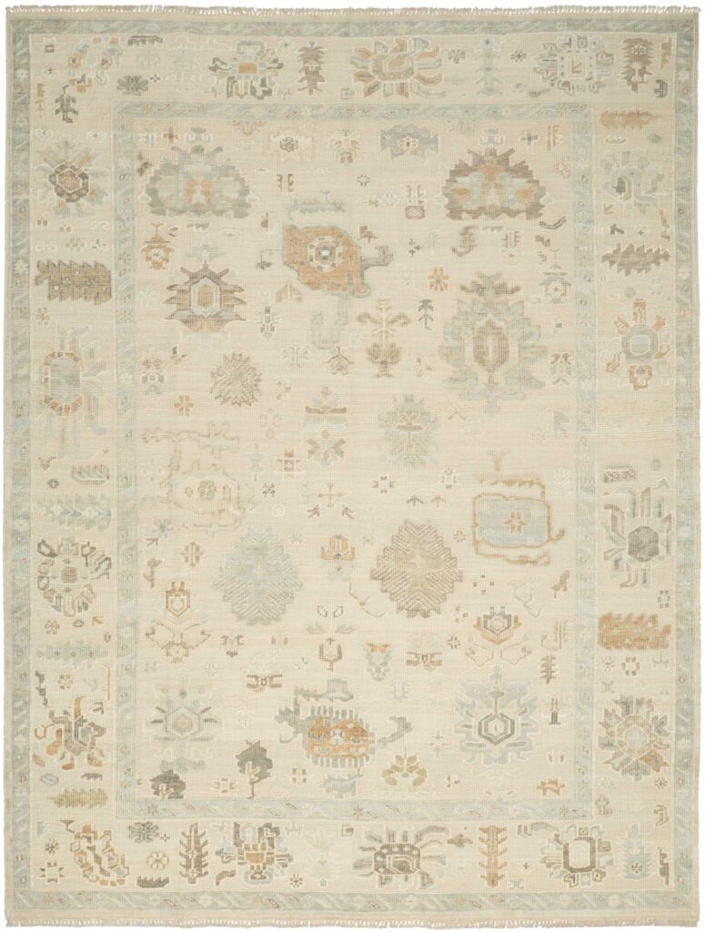NWHP051 — traditional area rug made in India, at Shah Abbas Rugs in Sarasota