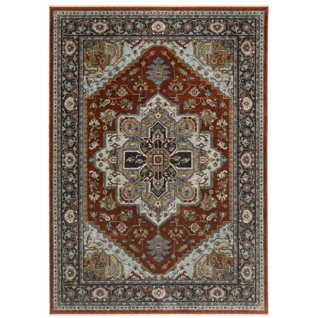 O1144R1 — traditional area rug made in Egypt, at Shah Abbas Rugs in Sarasota