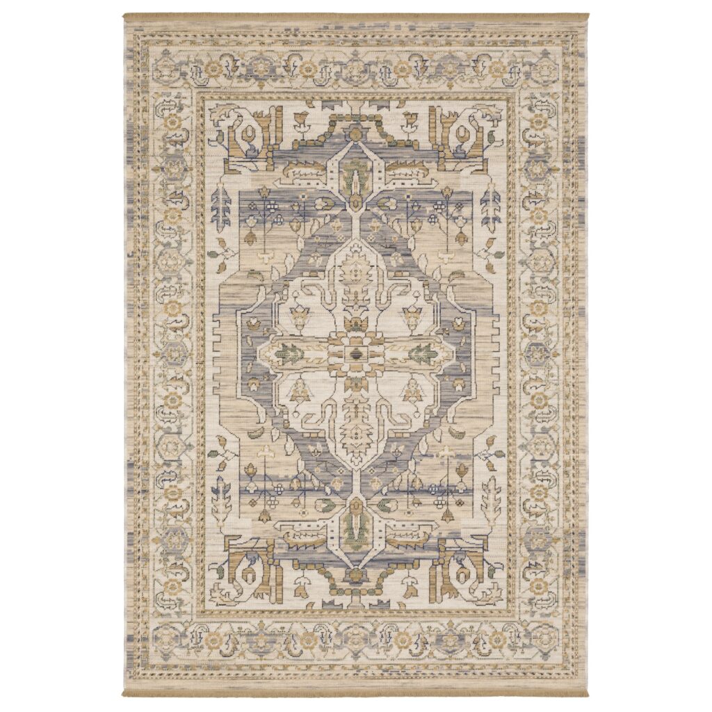 OACA071 — traditional area rug made in Egypt, at Shah Abbas Rugs in Sarasota