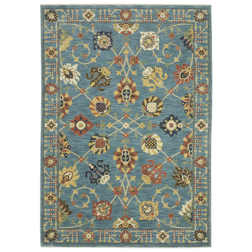 OFR01E1 — traditional area rug made in Egypt, at Shah Abbas Rugs in Sarasota