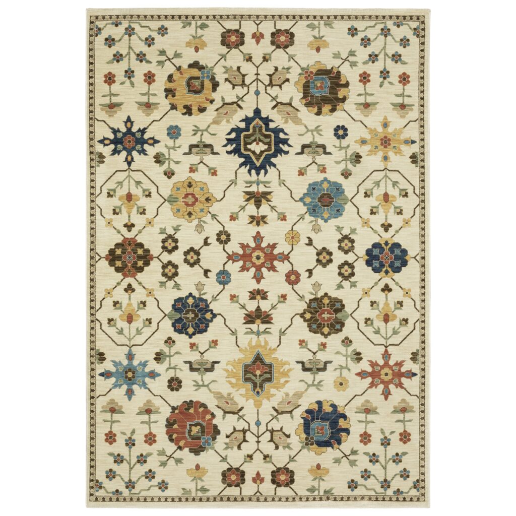 OFR02M1 — traditional area rug made in Egypt, at Shah Abbas Rugs in Sarasota