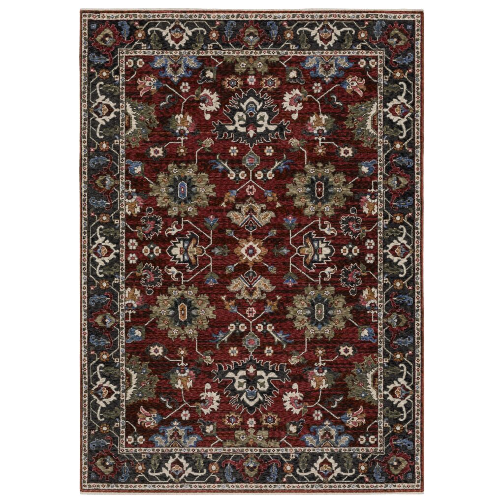 OHA03V1 — traditional area rug made in Egypt, at Shah Abbas Rugs in Sarasota