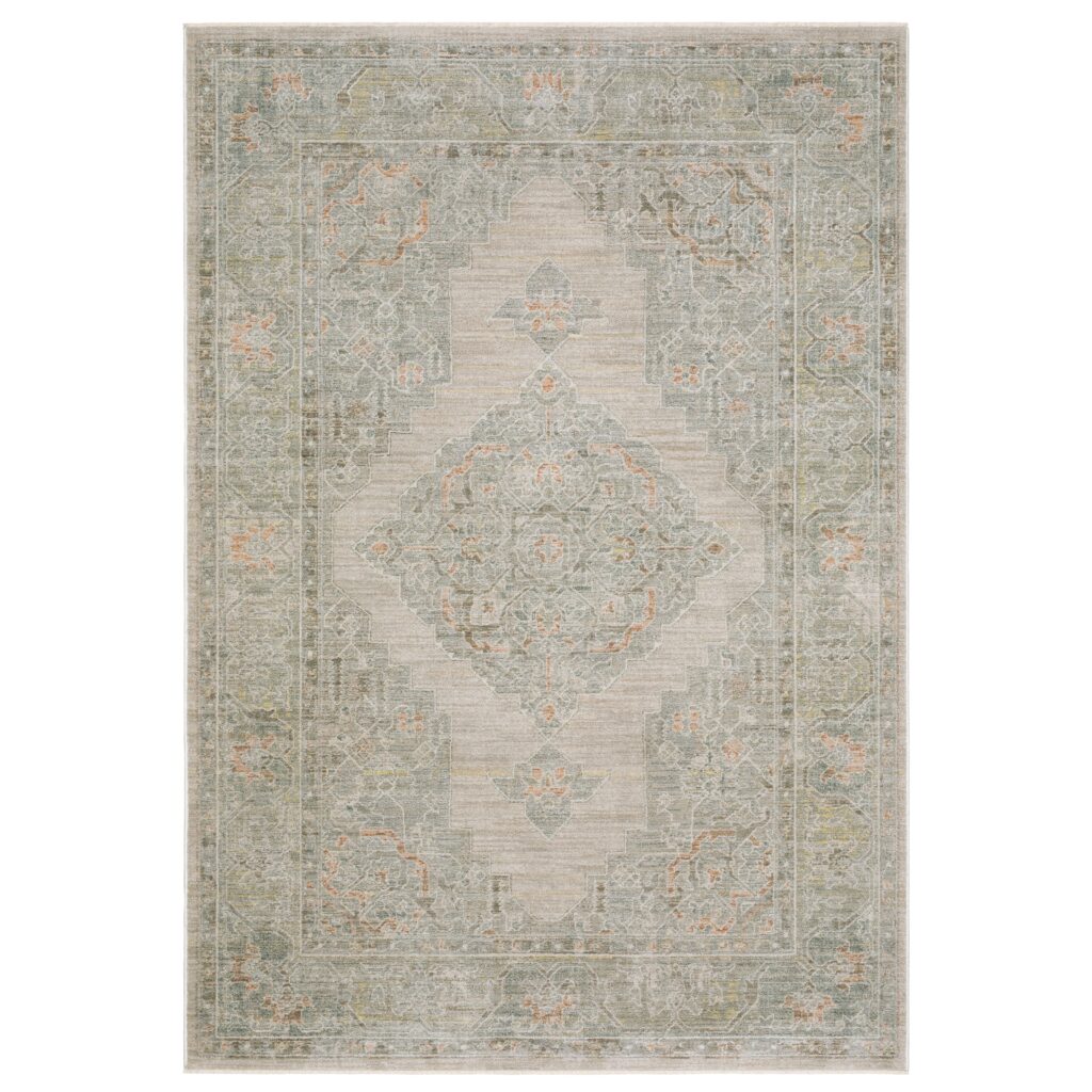 OKEA021 — traditional area rug made in Egypt, at Shah Abbas Rugs in Sarasota