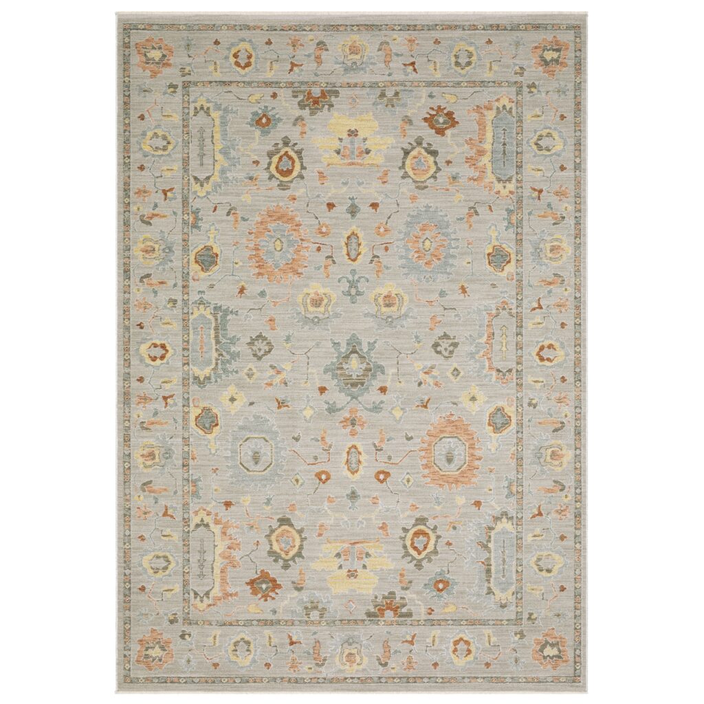 OKEA031 — traditional area rug made in Egypt, at Shah Abbas Rugs in Sarasota