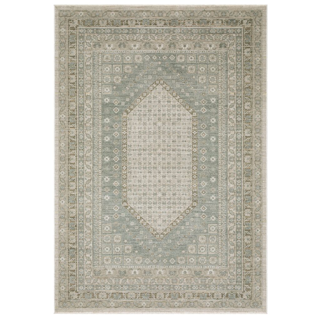 OKEA081 — traditional area rug made in Egypt, at Shah Abbas Rugs in Sarasota