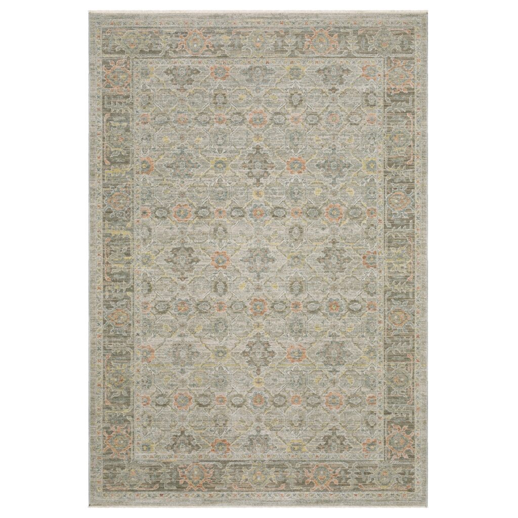 OKEA101 — traditional area rug made in Egypt, at Shah Abbas Rugs in Sarasota