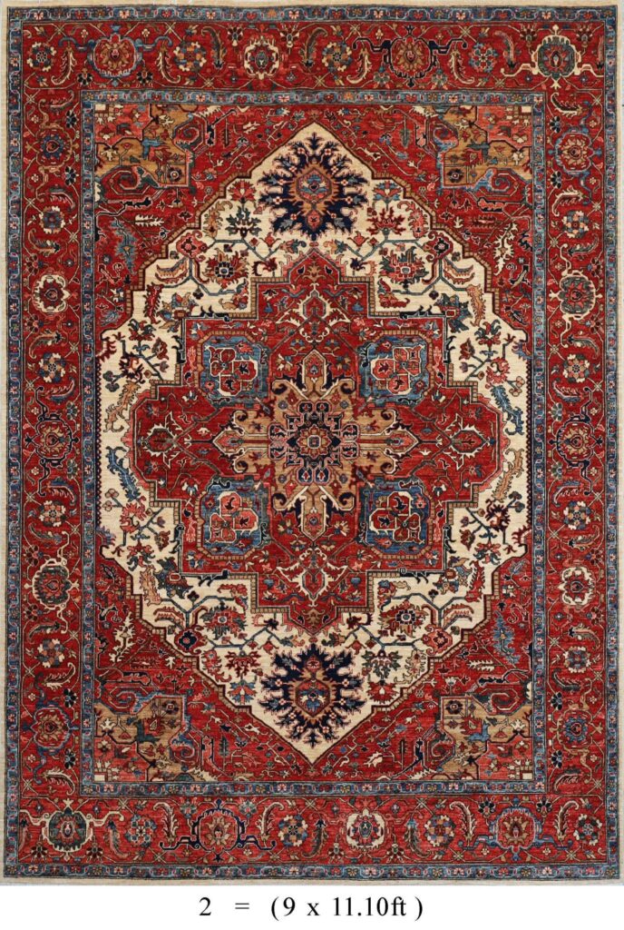 SA1 — one-of-a-kind rug at Shah Abbas Rugs in Sarasota