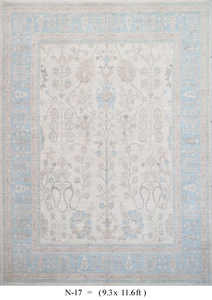 SA10 — one-of-a-kind rug at Shah Abbas Rugs in Sarasota