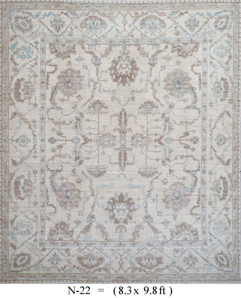 SA11 — one-of-a-kind rug at Shah Abbas Rugs in Sarasota