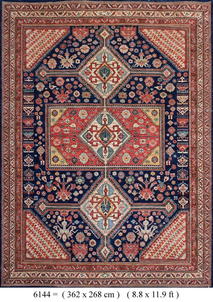 SA3 — one-of-a-kind rug at Shah Abbas Rugs in Sarasota
