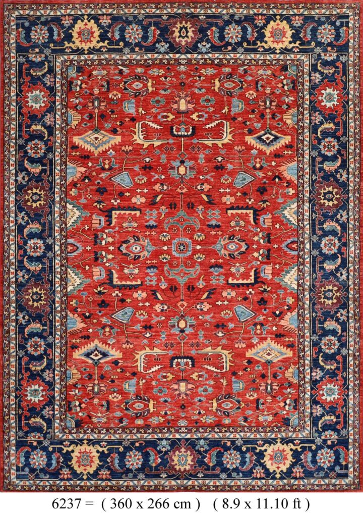 SA4 — one-of-a-kind rug at Shah Abbas Rugs in Sarasota