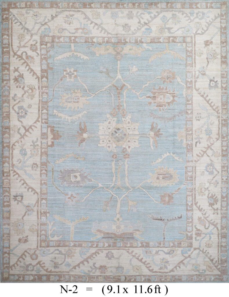 SA7 — one-of-a-kind rug at Shah Abbas Rugs in Sarasota