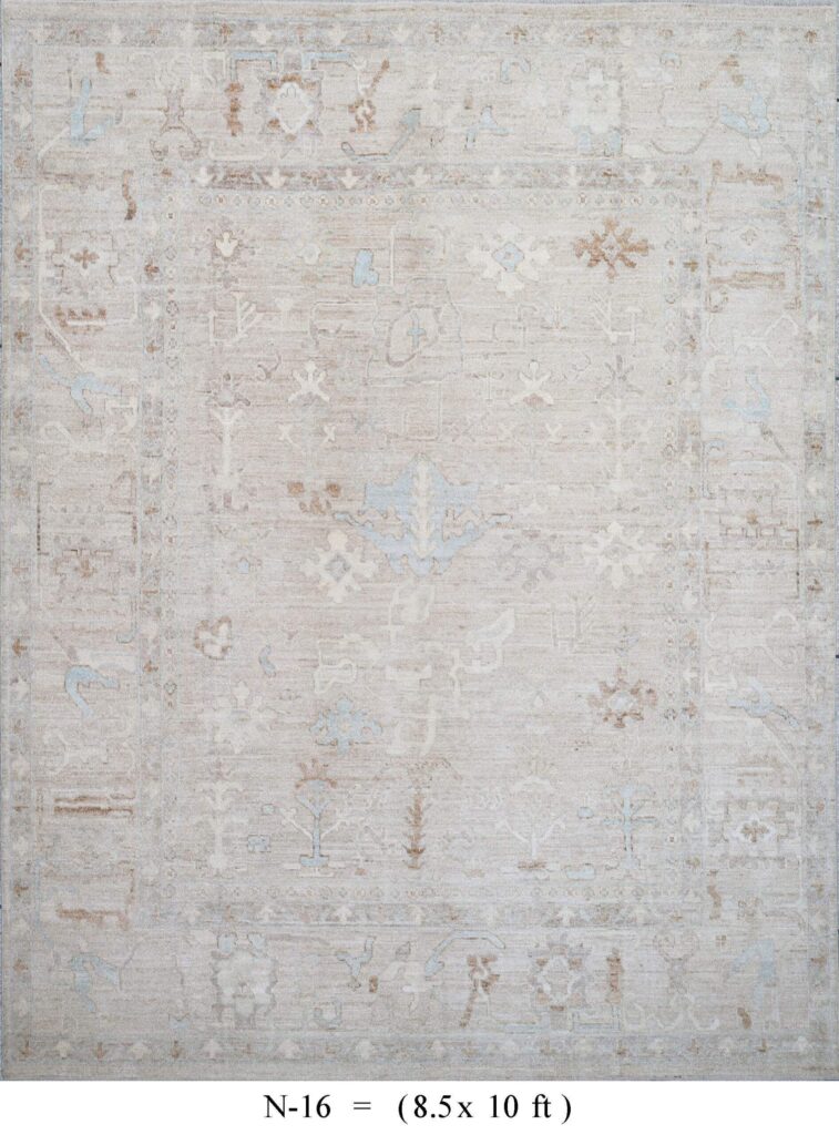 SA9 — one-of-a-kind rug at Shah Abbas Rugs in Sarasota